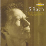 Review of Bach Cello Suites recording by Wolfgang Boettcher.