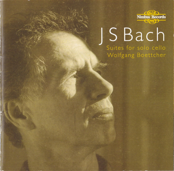 Review of Bach Cello Suites recording by Wolfgang Boettcher.