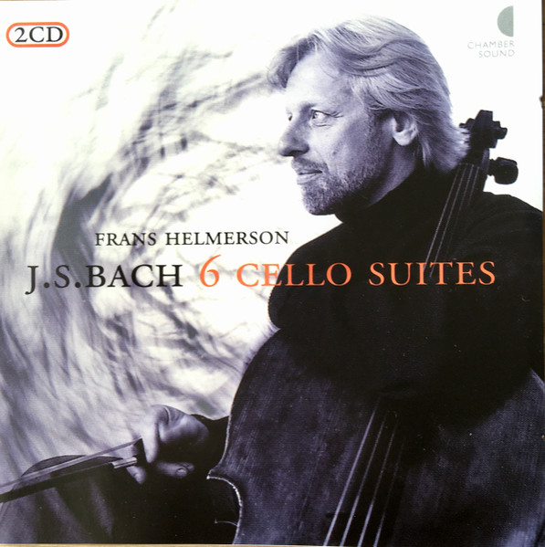 review of Bach cello Suite recording by Frans Helmerson.