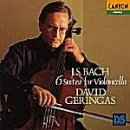 Bach cello suites recording by David Geringas