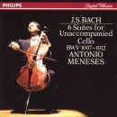 Bach cello suite recording by Antonio Meneses