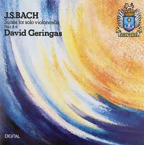 Bach Cello Suites recording by David Geringas