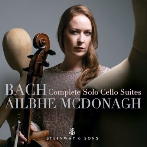 Recording of the Bach Cello Suites by Ailbhe McDonagh.