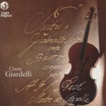 Review of Bach Cello suites recording by Claire Giardelli.