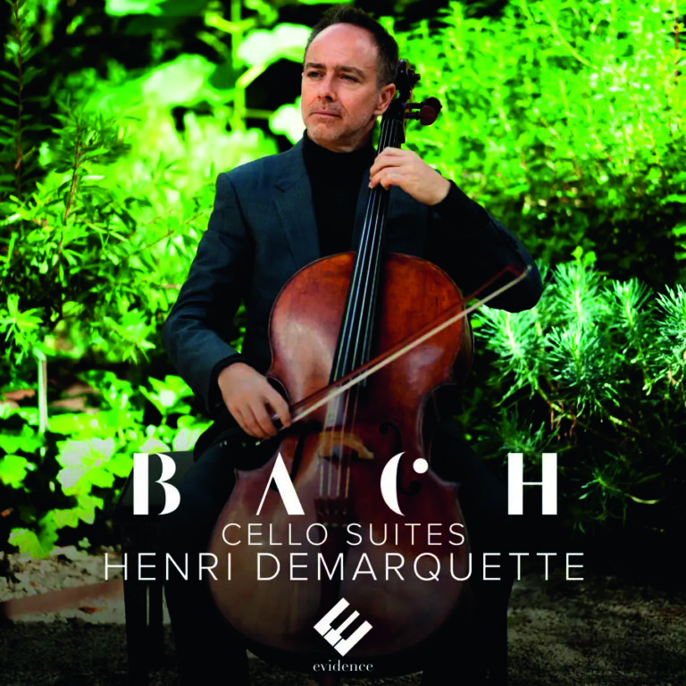 Review of Bach Cello Suites recording by Henri Demarquette.