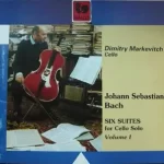 Recording review of Bach Cello Suites recording by Dimitry Markevitch