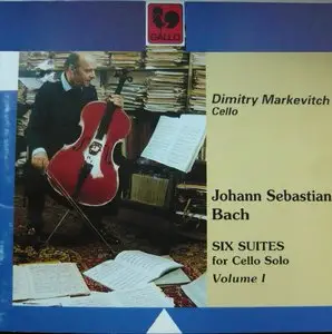 Recording review of Bach Cello Suites recording by Dimitry Markevitch