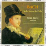 Recording Review of Bach Cello Suites played by Peter Bruns.