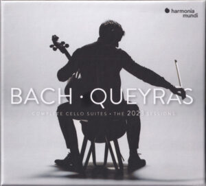 Review of Bach cello suite recording by Jean-Guihen Queyras.