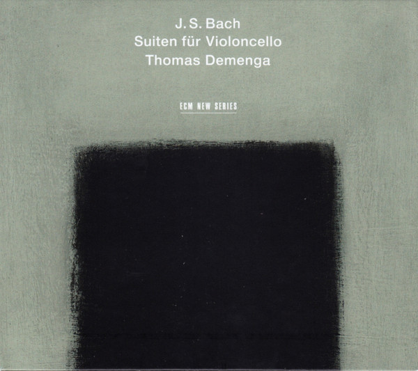 Review of Bach Cello Suites recording by Thomas Demenga.