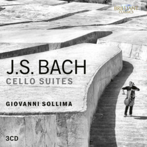 Review of Bach Cello Suites recording by Giovanni Sollima.