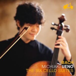 Review of Bach Cello Suites recording by Michiaki Ueno.