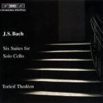 Review of Bach cello Suites recording by Torleif Thedéen.