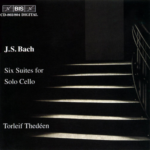 Review of Bach cello Suites recording by Torleif Thedéen.