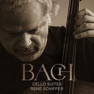 review of Bach cello suites recording by René Schiffer.