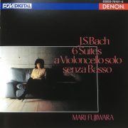 Recording review of Bach Cello Suites performance by Mari Fujiwara.